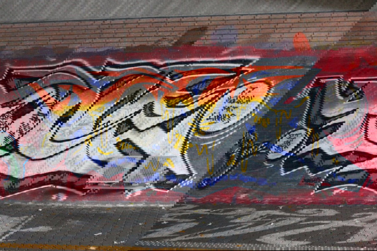 Graffiti Bombing in Köln - Photo by Spie23 - fone, sct, oh