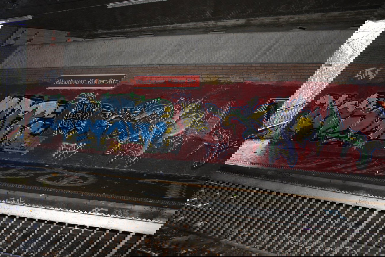 Graffiti Bombing in Köln - Photo by Spie23 - köser, sifoe, sct