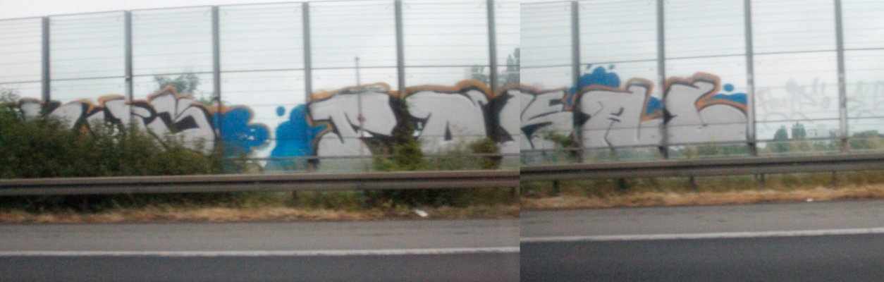 Graffiti Bombing in Köln - Photo by Spie23 - pokal, netz, fruits