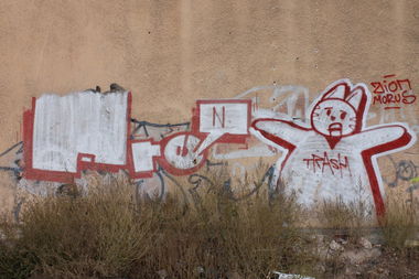 Graffiti Wall in Kielce - Photo by Spie23 - pron, trash, zion