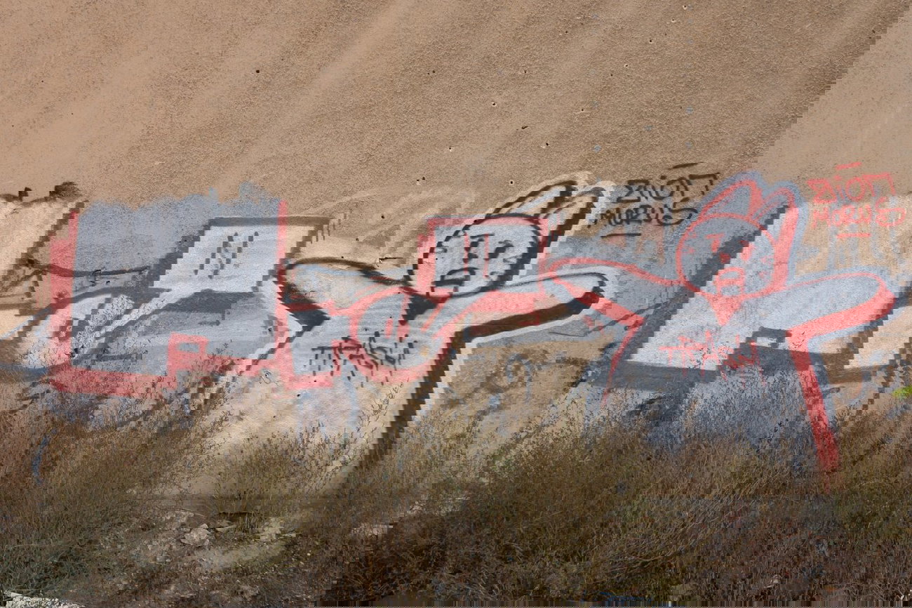 Graffiti Wall in Kielce - Photo by Spie23 - pron, trash, zion