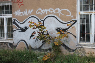 Graffiti Bombing in Kielce - Photo by Spie23 - as, gereqo