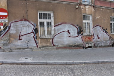 Graffiti Bombing in Kielce - Photo by Spie23 - gzd