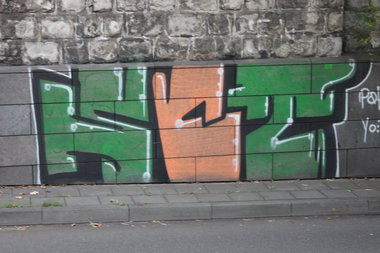 Graffiti Bombing in Köln - Photo by Spie23 - sct, pokal