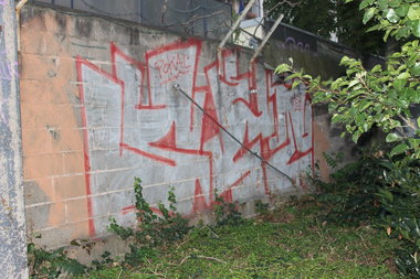 Graffiti Bombing in Köln - Photo by Spie23 - sct, pokal