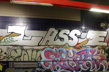 Graffiti Bombing in Köln - Photo by Spie23 - lasse, stalk, tlh (2013)