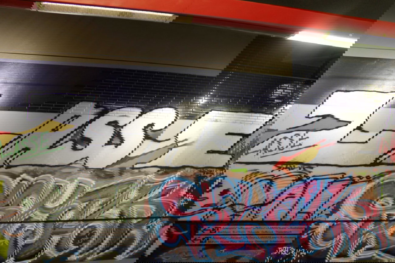 Graffiti Bombing in Köln - Photo by Spie23 - lasse, stalk, tlh (2013)