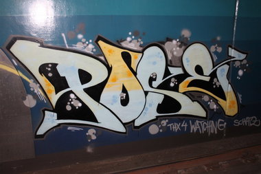 Graffiti Bombing in Köln - Photo by Spie23 - pose, tlh
