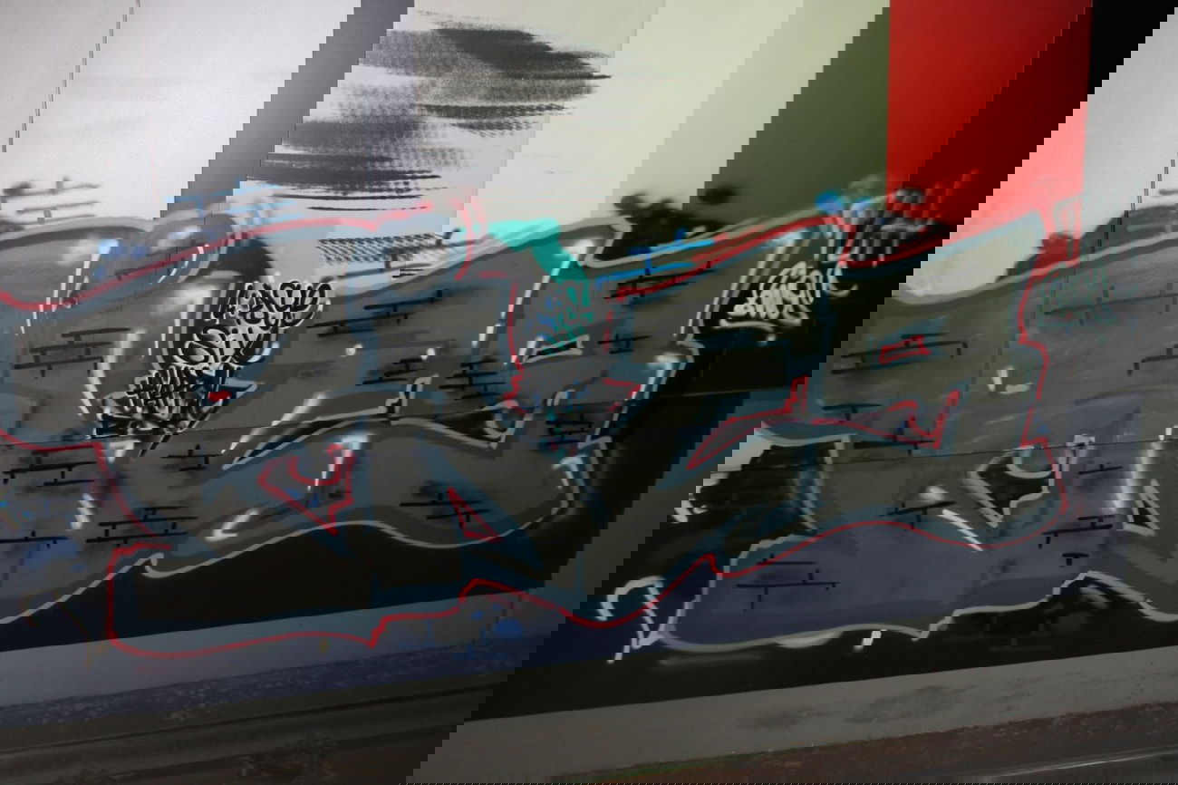 Graffiti Wall in Köln - Photo by Spie23 - riese, ries, psye (2012)