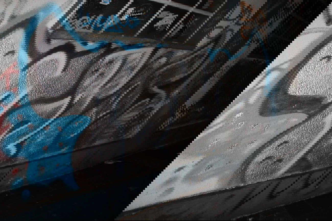 Graffiti Bombing in Köln - Photo by Spie23 - topas