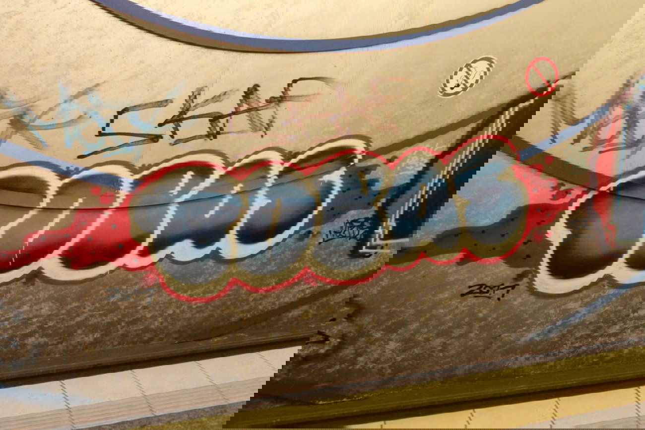 Graffiti Bombing in Köln - Photo by Spie23 - topas (2011)