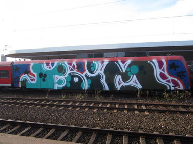 Graffiti Train - Photo by Spie23 - foim, st6, emte (2014)
