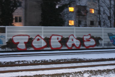 Graffiti Bombing in Köln - Photo by Spie23 - topas
