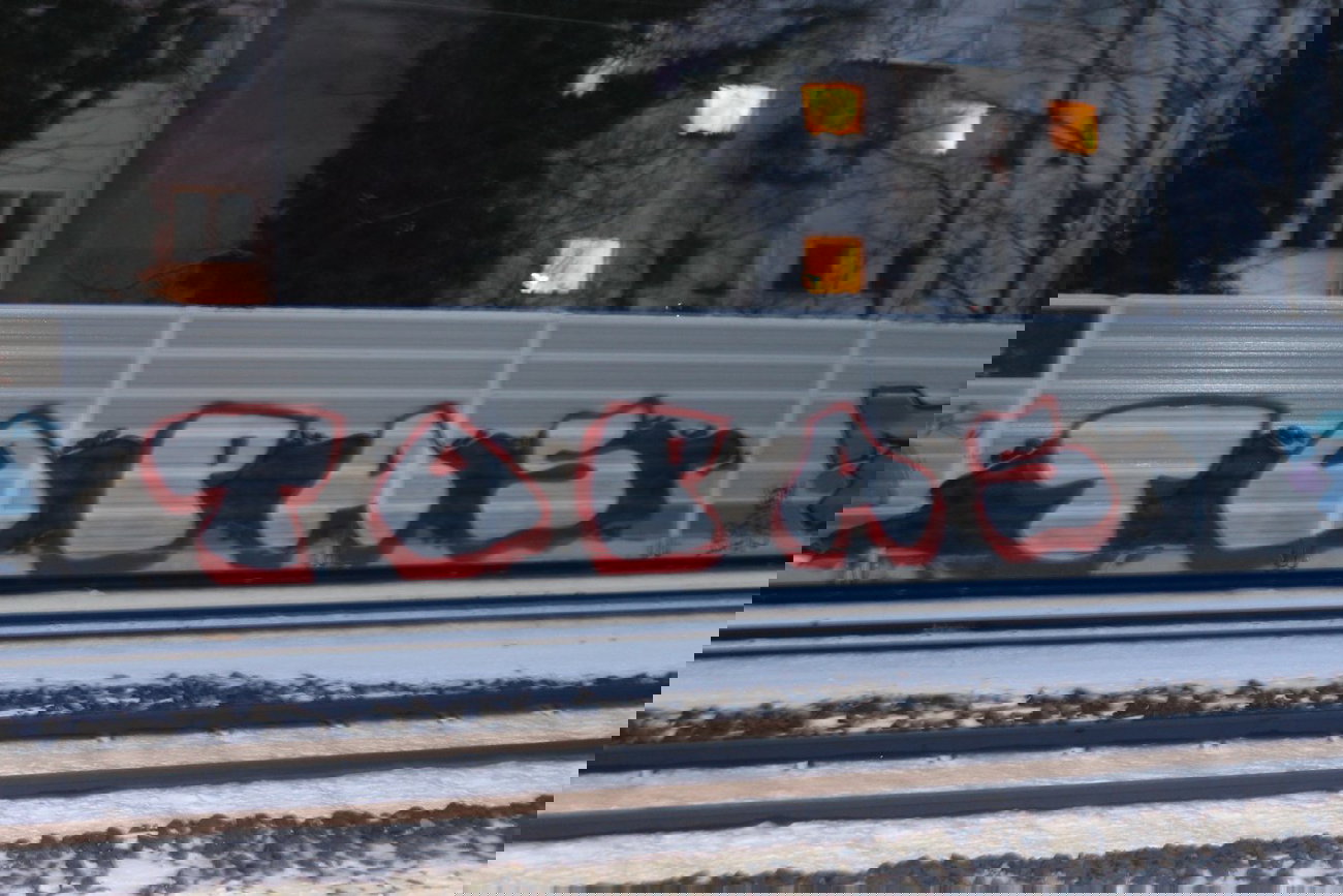 Graffiti Bombing in Köln - Photo by Spie23 - topas