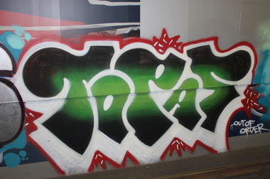 Graffiti Wall in Köln - Photo by Spie23 - topas