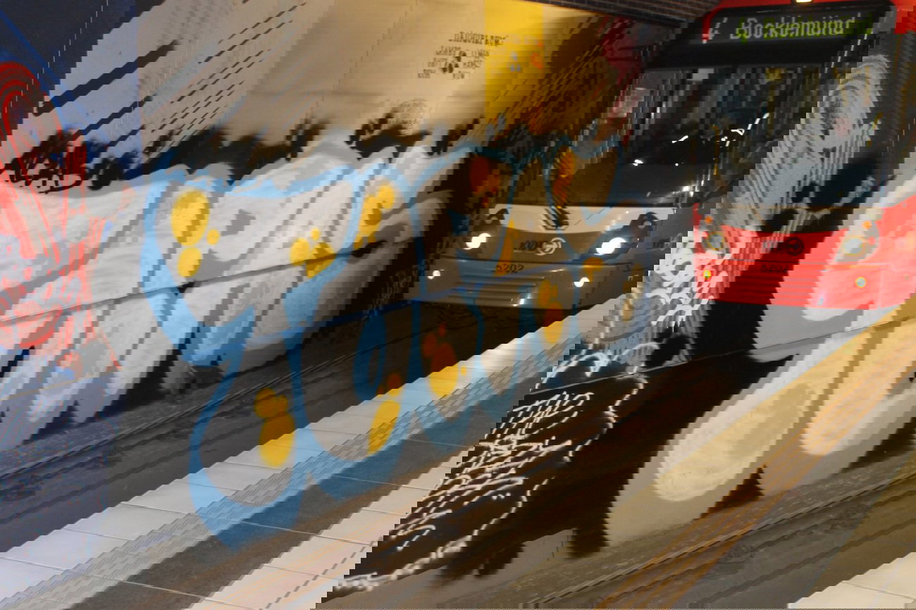 Graffiti Bombing in Köln - Photo by Spie23 - topas, 4, bocklemünd