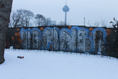 Graffiti Bombing in Köln - Photo by Spie23 - vbm, nbr (2012)