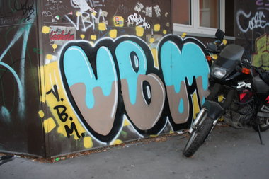 Graffiti Bombing in Köln - Photo by Spie23 - vbm (2011)