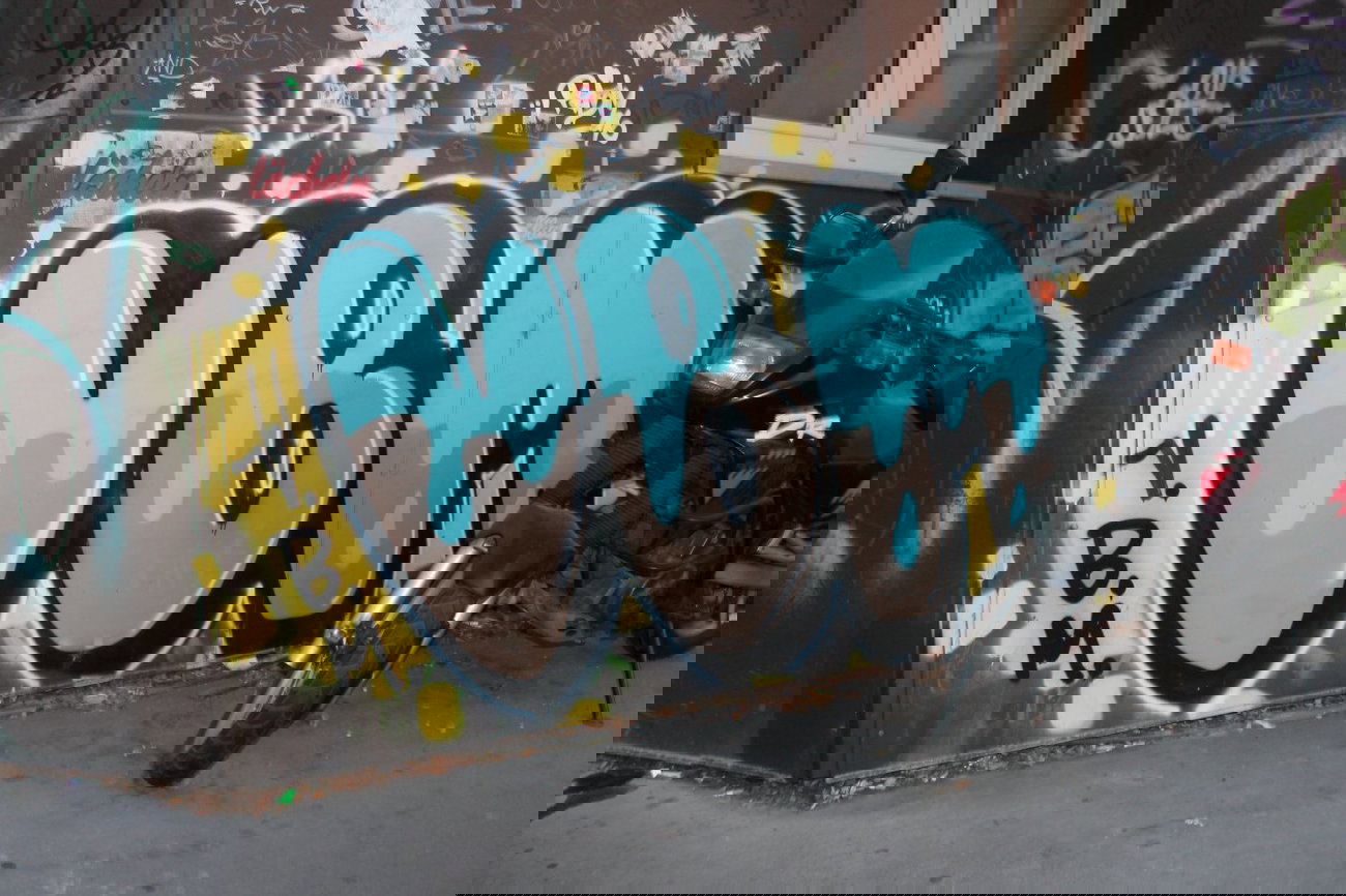 Graffiti Bombing in Köln - Photo by Spie23 - vbm (2011)