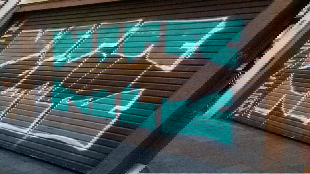 Graffiti Bombing - Photo by Spie23 - nice, nc, hezzer (2014)