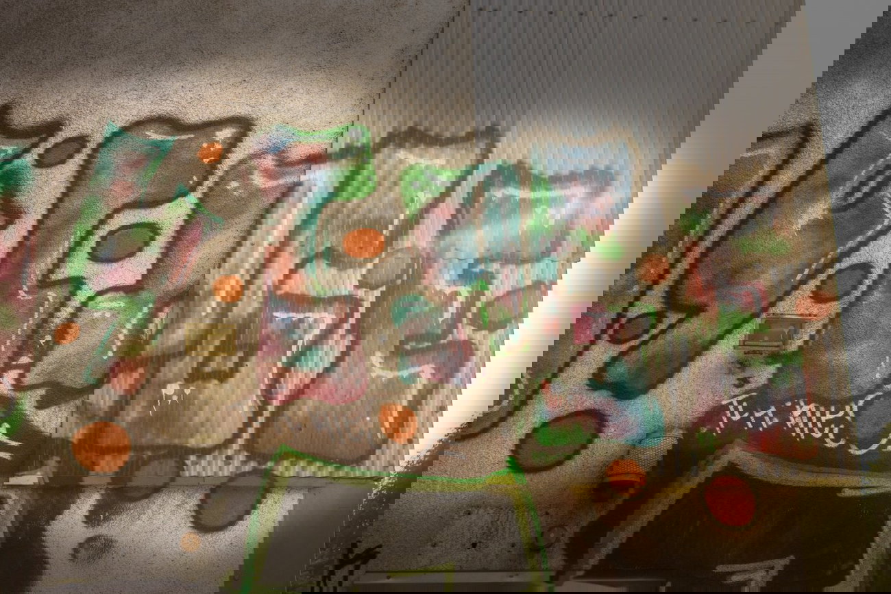 Graffiti Bombing in Köln - Photo by Spie23 - cage, imr