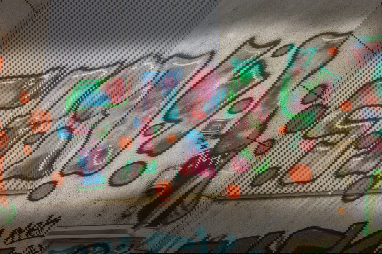 Graffiti Bombing in Köln - Photo by Spie23 - spidy, spider, imr