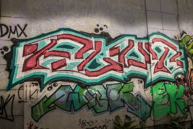 Graffiti Wall in Köln - Photo by Spie23 - flut, tlh
