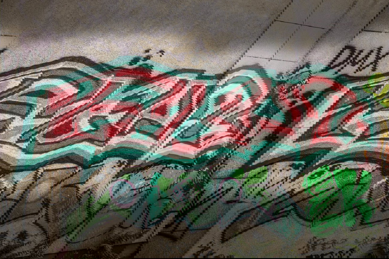 Graffiti Wall in Köln - Photo by Spie23 - flut, tlh