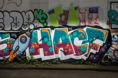 Graffiti Bombing in Köln - Photo by Spie23 - nc, nice, foim (2013)