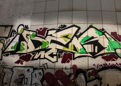 Graffiti Wall in Köln - Photo by Spie23 - ibes, nc