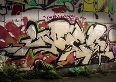 Graffiti Wall in Köln - Photo by Spie23 - ibes, nc