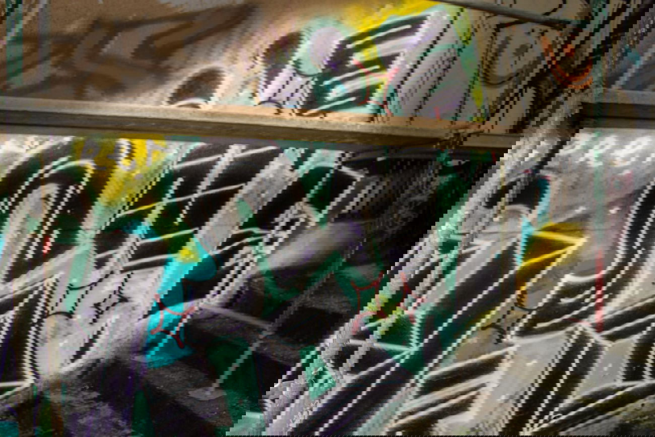 Graffiti Bombing in Köln - Photo by Spie23 - leicht, imr, sone (2014)