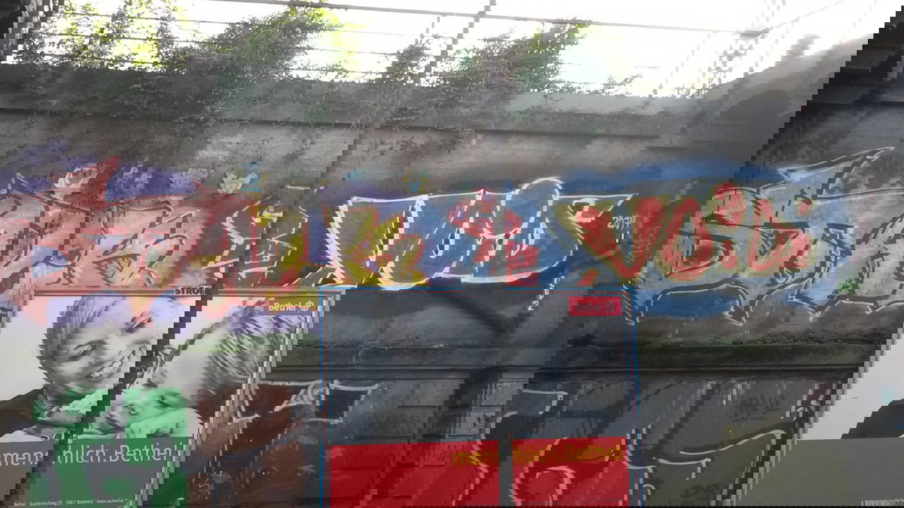 Graffiti Bombing - Photo by Spie23 - stalk, tlh, void (2014)