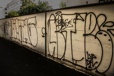 Graffiti Bombing in Köln - Photo by Spie23 - leicht, imr, getme (2014)