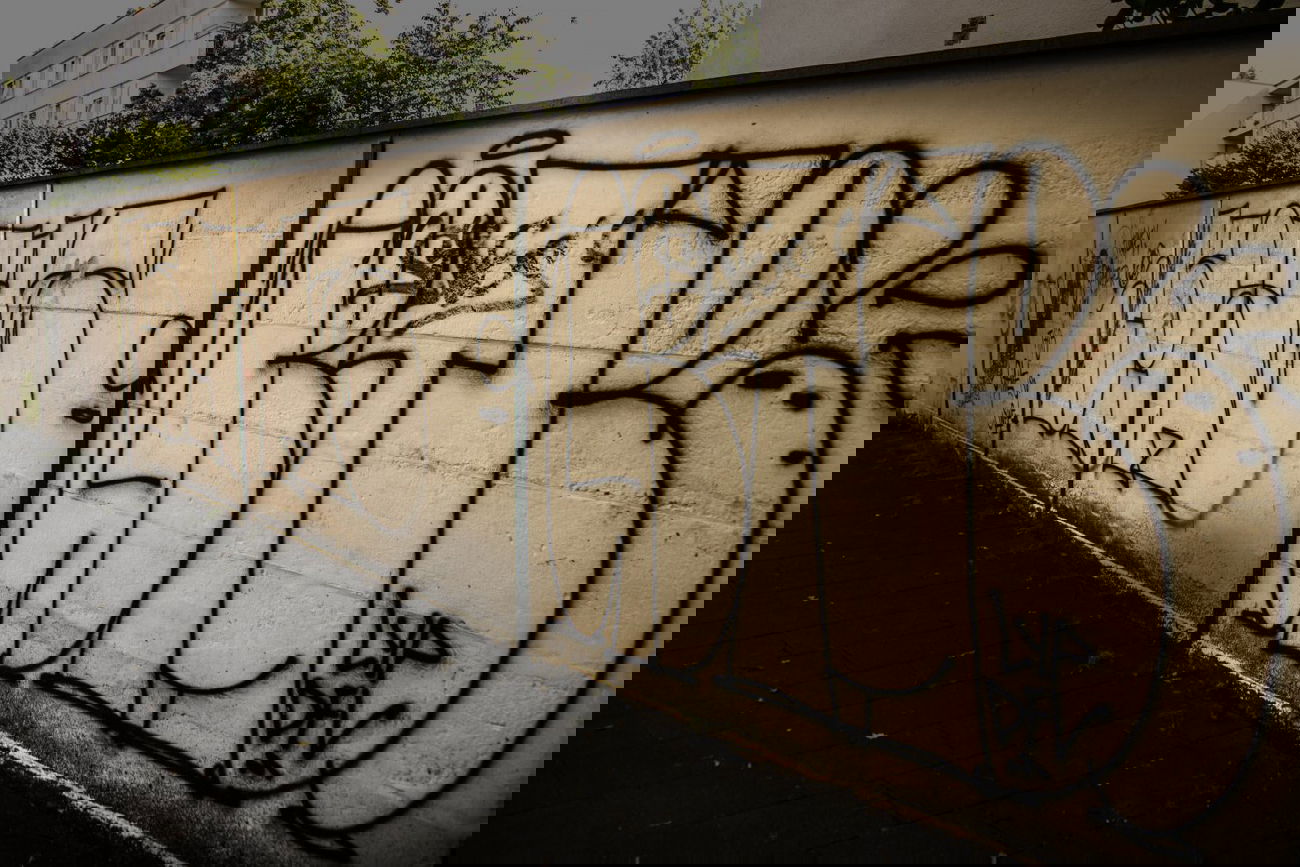 Graffiti Bombing in Köln - Photo by Spie23 - leicht, imr, getme (2014)