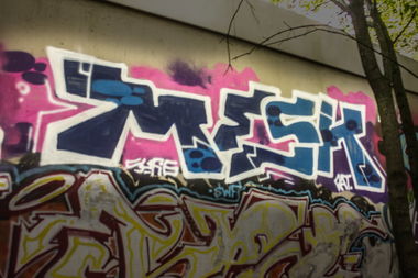 Graffiti Wall in Köln - Photo by Spie23 - mesk