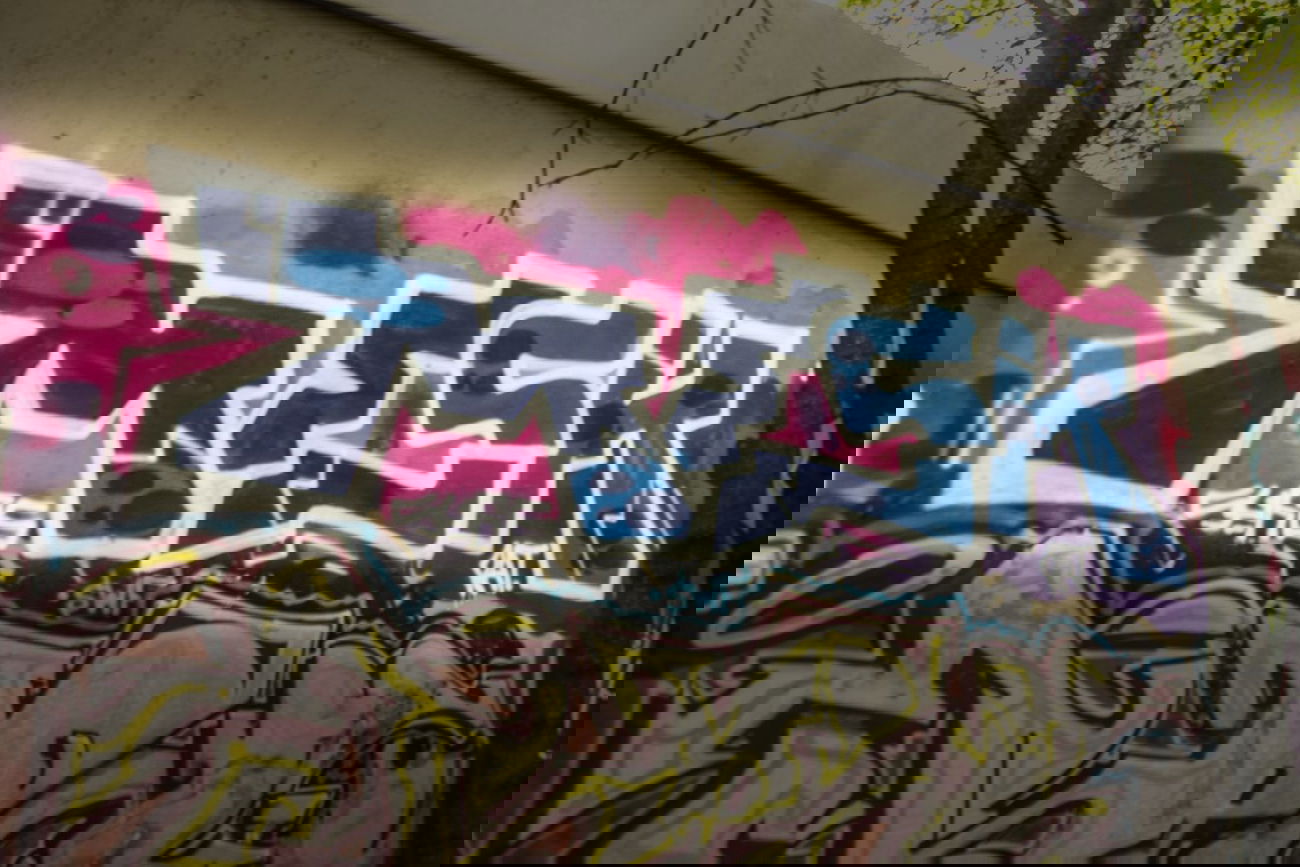 Graffiti Wall in Köln - Photo by Spie23 - mesk