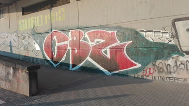 Graffiti Wall in Köln - Photo by Spie23 - cbz (2016)