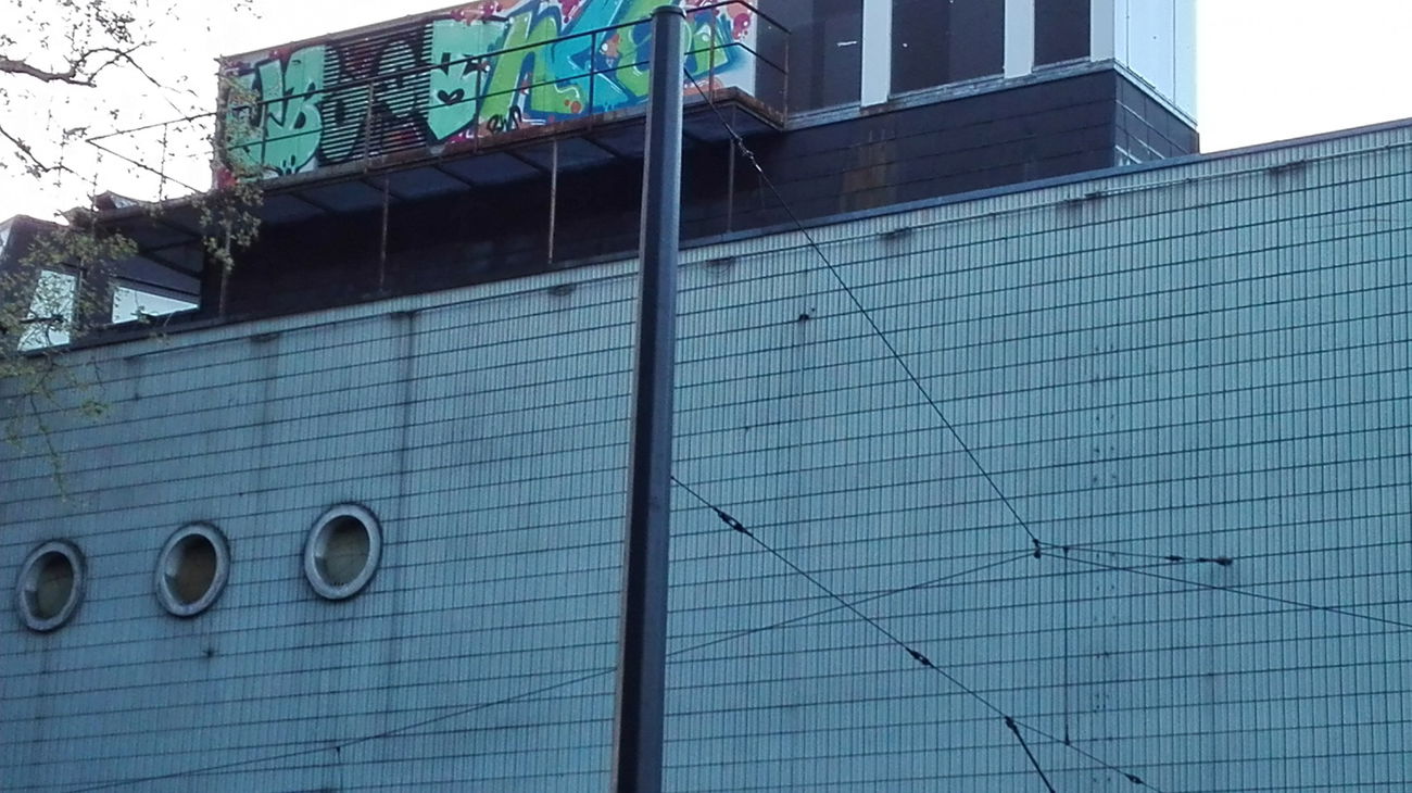Graffiti Bombing in Köln - Photo by Spie23 - uboat, ncs, nice