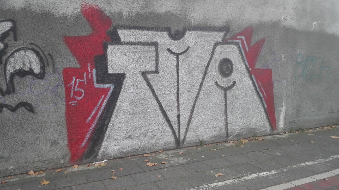 Graffiti Bombing in Köln - Photo by Spie23 - tma (2015)