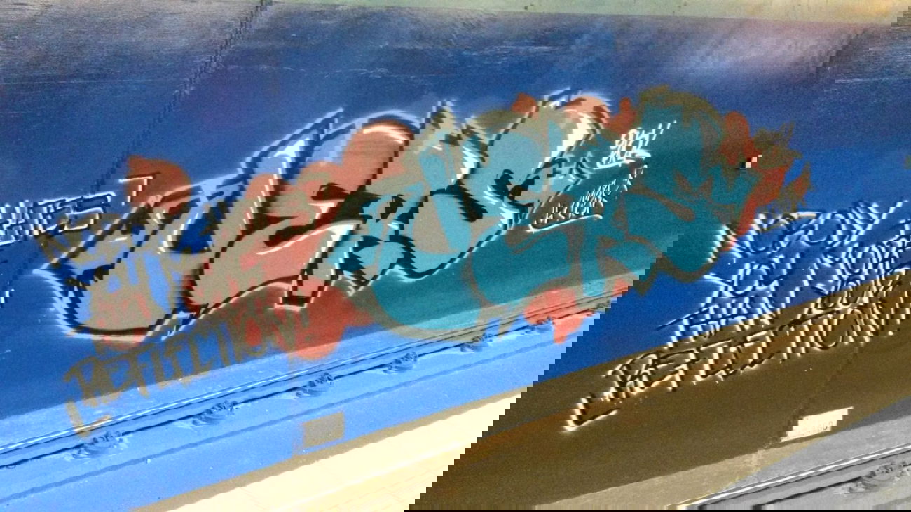 Graffiti Wall in Köln - Photo by Spie23 - uers, max, ink (2015)