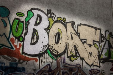 Graffiti Wall in Köln - Photo by Spie23 - uboat, nc, nice