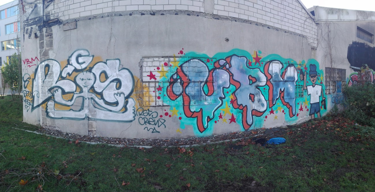 Graffiti Wall in Köln - Photo by Spie23 - rgs, pase, paser