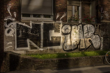 Graffiti Bombing in Köln - Photo by Spie23 - nc, imr (2014)