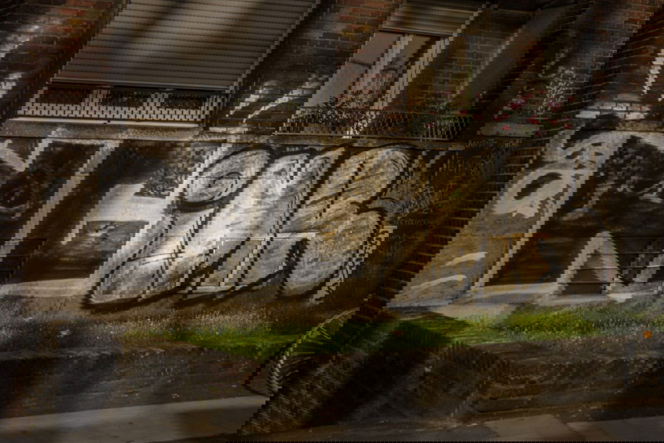 Graffiti Bombing in Köln - Photo by Spie23 - nc, imr (2014)