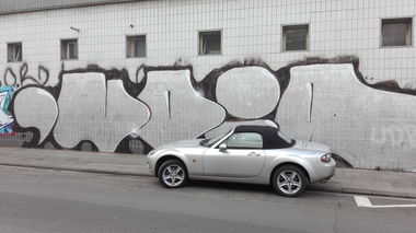 Graffiti Bombing in Köln - Photo by Spie23 - void, cbz (2016)