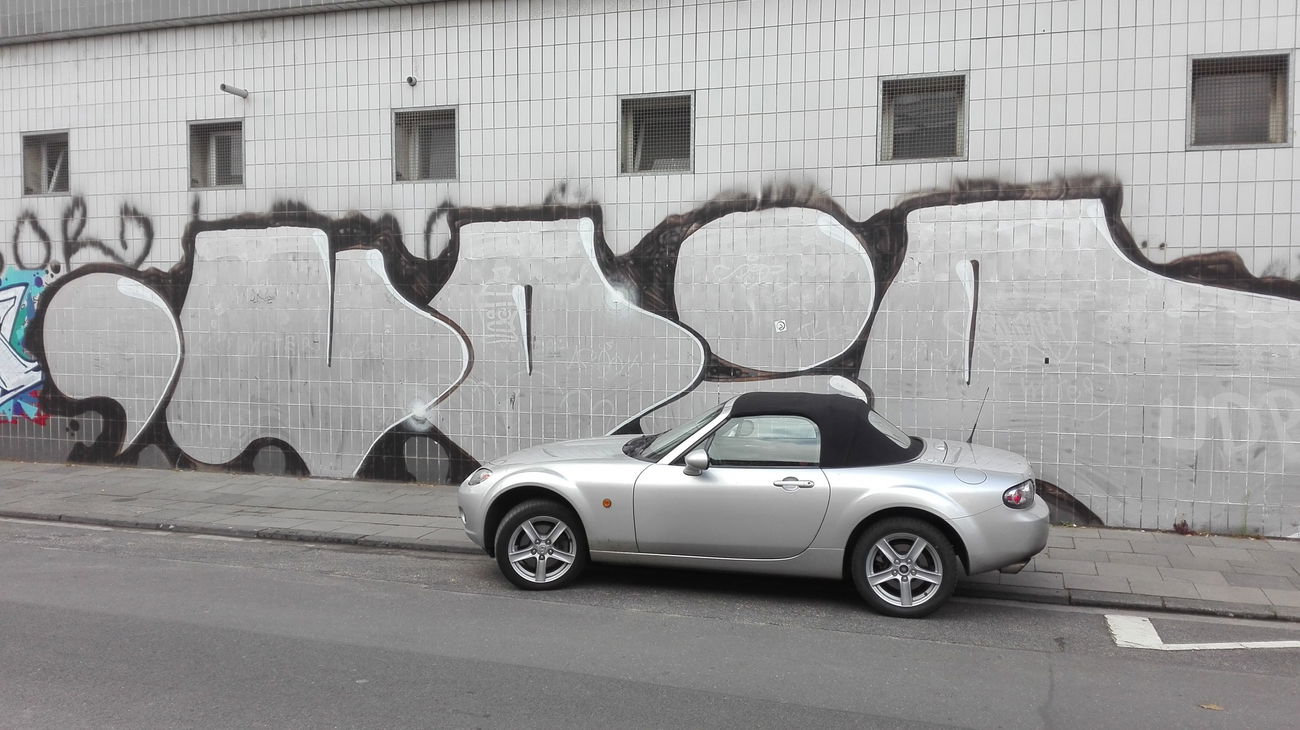 Graffiti Bombing in Köln - Photo by Spie23 - void, cbz (2016)