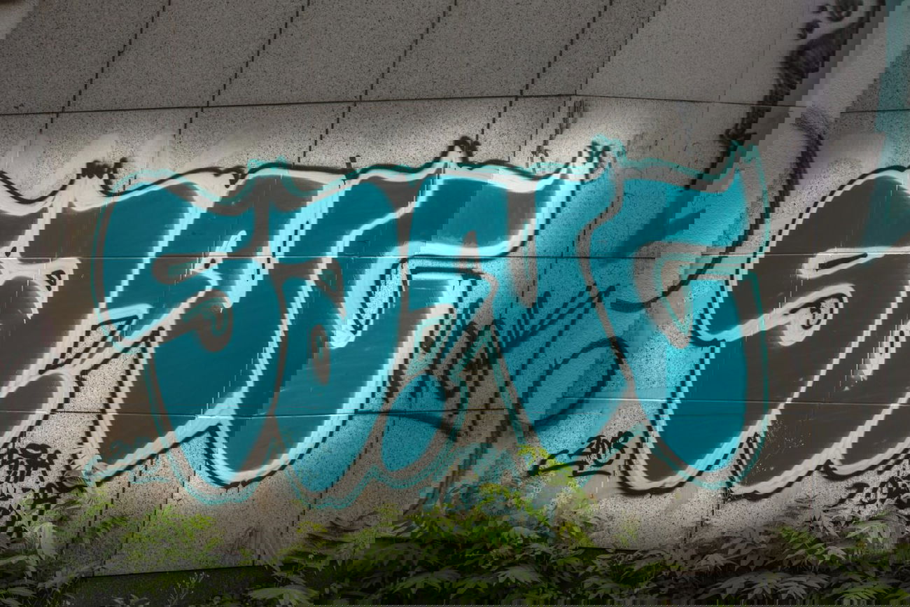 Graffiti Wall in Köln - Photo by Spie23 - sanc, mija (2013)