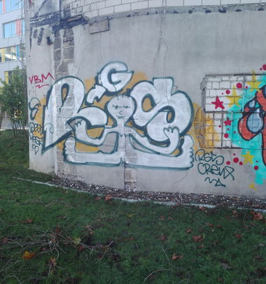 Graffiti Wall in Köln - Photo by Spie23 - rgs, degs, pase