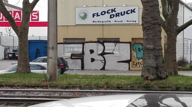 Graffiti Bombing in Köln - Photo by Spie23 - cbz